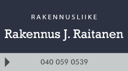Rakennus J. Raitanen logo